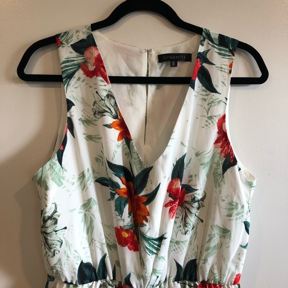 Women’s tropical dress - Picture 3 of 5